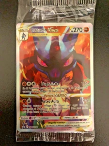 Carta Pokemon Lucario Vastro V Astro Swsh291 Promo - Zenit Regale Ita Sigillata - Foto 1 di 4