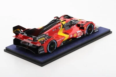 LOOKSMART LS18LM035 Ferrari 499P Af Rennsport Winner 24H Le Mans 2023 Auto #51 - Immagine 1 di 4
