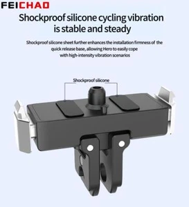 For Go Pro Hero 13 Black Magnetic Quick Release Base 1/4 Tripod Bracket Mount - Picture 1 of 6