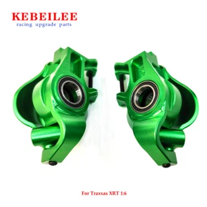 KEBEILEE CNC 7075#blocchi sterzo anteriori in alluminio e mozzo C per TRAXXAS XRT 1/6 - Foto 1 di 11