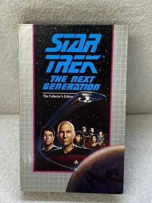 Star Trek The Next Generation  VHS Video Collectors Edition - Image 1 of 4
