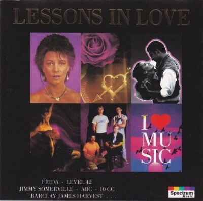 Frida Level 42 - Lesson in Love  Jimmy Somerville Animotion Elkie Brooks  CD - Bild 1 von 3