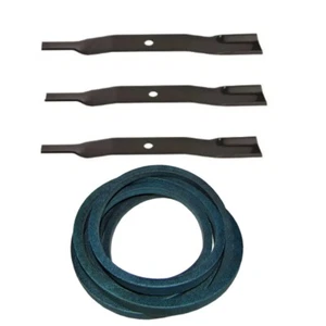 25" Finishing Mower Blade & Belt Fits Land Pride FDR1672 FDR2572 890172C 816116C - Picture 1 of 5