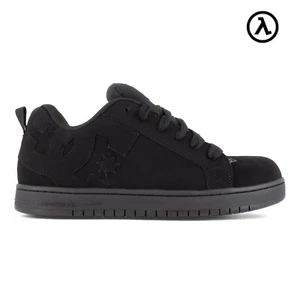 BOTAS ZAPATOS DC COURT GRAFFIK WORK HOMBRE NEGRAS DC60101 - TODAS LAS TALLAS - NUEVAS - Imagen 1 de 5