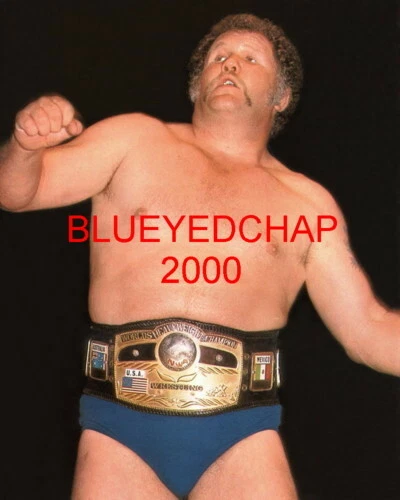 FOTO DE LUCHA LIBRE HARLEY RACE WRESTLER 8 X 10 NWA WWWF Foto 1 de 1