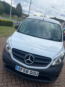 2018 Mercedes-Benz Citan 109CDI BlueEFFICIENCY Van PANEL VAN Diesel Manual - Picture 1 of 10