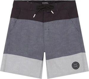NEU XXL Badehose Surf & Swim Co. Boardshorts Badehose Bold Chambray Stripe - Bild 1 von 8