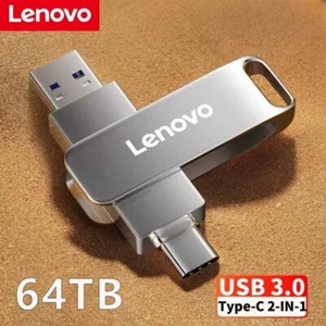 64TB USB Memories Type-c 2-In-1 USB 3.0 Flash Drive 8TB 16TB OTG Pendrive - Picture 1 of 6