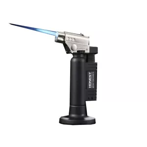 Gun Gas Cigar Lighter Safety Lock Switch Jet Flame For BBQ Kitchen Refillable - Foto 1 di 13