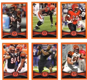 2012 Topps Orange Factory solo #19/86 BenJarvus Green-Ellis Bengals #334 ¡¡LEER!!! - Imagen 1 de 1