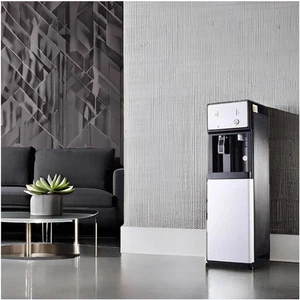 Distributore D Acqua a Colonnina Refrigerante a Boccioni Erogatore Dispenser Acq - Foto 1 di 12