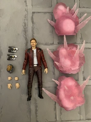 S.H. Figuarts Star-Lord & Explosion Guardians of the Galaxy Vol. 2 Soltos - Leia - Imagem 1 de 4