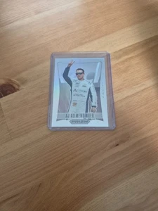 2023 Prizm Flashback FP14 Silver Prizm AJ Allmendinger  - Picture 1 of 2