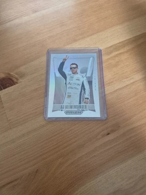 2023 Prizm Flashback FP14 Silver Prizm AJ Allmendinger  - Image 1 of 2