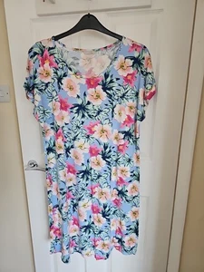 T-Shirt Dress Women's Size 18 - Picture 1 of 1