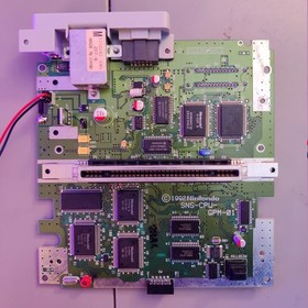 SNES/SFC Repair and Recap - Super Nintendo / Super Famicom