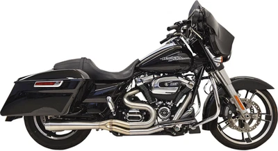 BASSANI XHAUST - 1F22SS - Road Rage III 2:1 Exhaust System for Harley-Davidson E - Image 1 of 3
