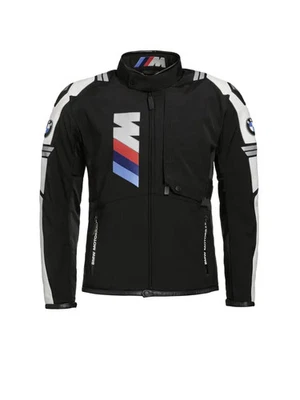 76115B3D5XX - BMW-Motorrad - Mens Pace Pro Jacket - BLK / WHITE  SIZES 50-58 - Image 1 of 4