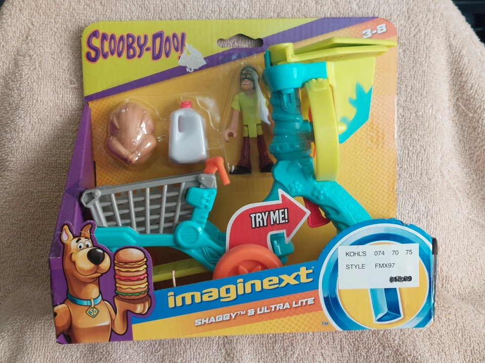 Imaginext Scooby Doo peludo y Ultra Lite - Nuevo Foto 1 de 1