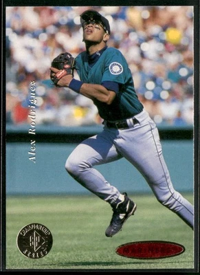 1995 SP Championship #184 Alex Rodriguez - Image 1 of 2