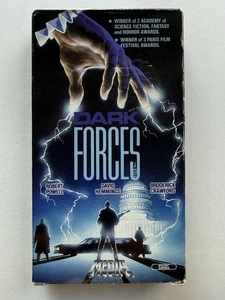 Dark Forces (VHS, 1985) Pre-owned Fantasy Thriller US Release *Buy 2 Get 1 Free* - Picture 1 of 3
