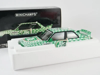 Minichamps BMW M3 Burgstaller DTM 1992 Tit Tac 180 922035 1/18 - Immagine 1 di 4