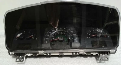 Dodge Journey 10721 2010 velocímetro grupo 120 MPH velocímetro 2 botones de viaje 135 k  Foto 1 de 4