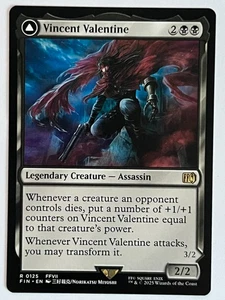 Vincent Valentine   Galian Beast - FIN - NM - MTG - Picture 1 of 2