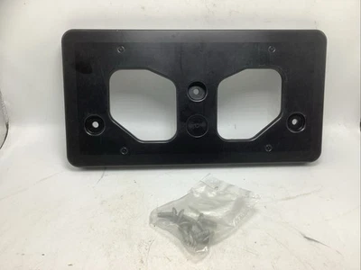 OEM Honda HON-23-01 71180-3A0 Black Front License Plate Bracket  2023-2024 CRV - Image 1 of 4