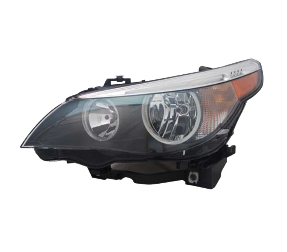 Halogen Headlight for 04-07 BMW 5 Series Sedan/06-07 Wagon Left Driver - Image 1 of 1