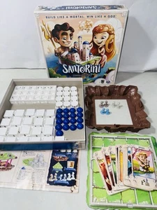 SANTORINI Board Game Spin Master Gordon Hamilton 2016 95% complete - Picture 1 of 4