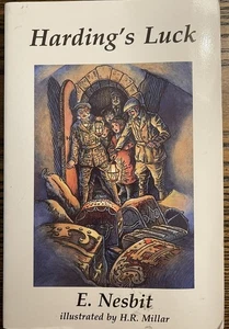 Harding's Luck E. Nesbit 1909 Illustrated Ed Children's Fantasy Paperback : Good - Bild 1 von 2