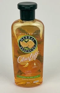 Clairol Kräuteressenzen Zitrus Lift Mandarine Zitronengras Aloe Vera Shampoo 6,7 Oz. - Bild 1 von 3
