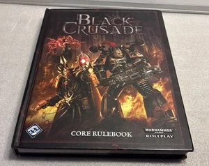Black Crusade Core Rulebook - Warhammer 40k copertina rigida - Foto 1 di 11