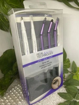 Real Techniques by Sam & Nic EYES BROW SET 6-tlg. Augenbrauen Limited Edition - Bild 1 von 3