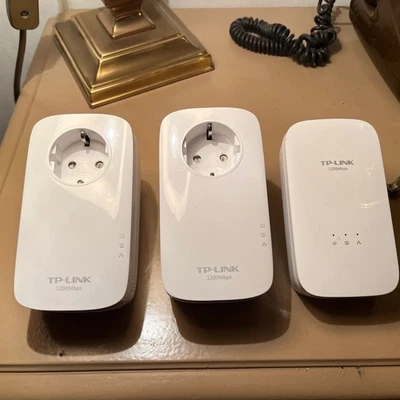 TP-Link Powerline Adapter TL-PA8010P, 1200Mbps, AV1200 Gigabit - Bild 1 von 4