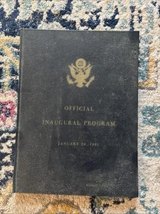 E H Foley / Official Inaugural Program for John F Kennedy January 20 1961 #398 - Picture 1 of 7