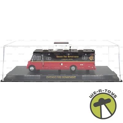 Code 3 Chicago Fire Department LDV Command Truck LE 1/64 Scale Vehicle #12539 - Image 1 of 4