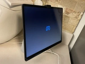 Meta Facebook Portal Plus Smart Video Calling 14″ (WT74BL) Tested & Working I15 - Picture 1 of 2