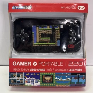 My Arcade Gamer V Sistema di Gioco Portatile, 220 Giochi Integrati Stile Retrò Nuovo - Foto 1 di 7
