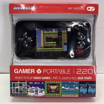 My Arcade Gamer V Portable Gaming System, 220 Built-In Retro Style Games New - Image 1 of 4