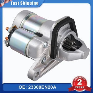 Starter For Nissan 1.8 2.0 1.6 L4 2007-14 Cube Sentra Versa Juke 23300EN20A - Picture 1 of 21