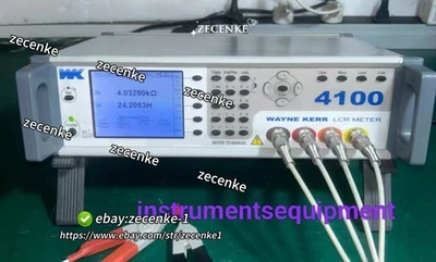 1PC USED 100% Test WAYNE KERR 4100 LCR METER( DHL or Fedex) - Image 1 of 4