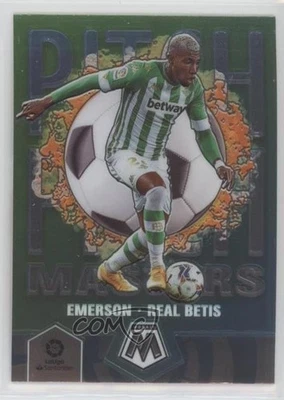 2020-21 Panini Mosaic La Liga Pitch Masters Emerson Royal Emerson #22 - Image 1 of 2
