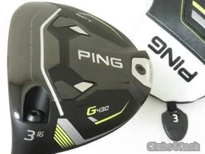 PING G430 SFT Fairway 16° 3 Wood Alta Quick 45 SENIOR +Cover .. LEFT LH - Picture 1 of 5