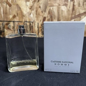 CoStume National Homme Eau de Parfum 3.4 fl oz 100ml 20% Full Rare - Picture 1 of 7