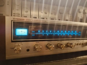 PIONEER SX- 434 TUNER AMPLIFIER AUDIO ALTA FEDELTA stereo hifi Vintage HI-FI - Imagen 1 de 21