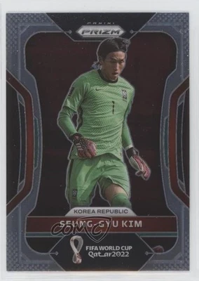 2022 Panini Prizm World Cup Qatar Seung-gyu Kim #139 - Image 1 of 2