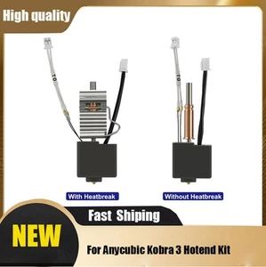 Heater Block Head Extruder Set for Anycubic Kobra 3 3D Printer Hotend Kit - Afbeelding 1 van 22
