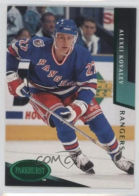 1993-94 Parkhurst Emerald Ice Alex Kovalev #130 - Image 1 of 2